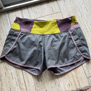 Lululemon Speed Up Shorts